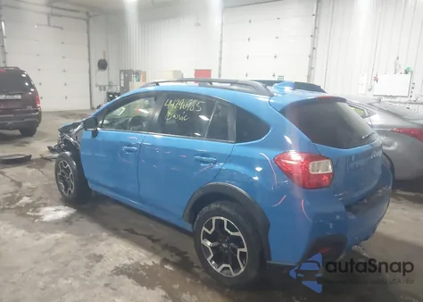 2017 Subaru Crosstrek 2.0I Limited z USA, uszkodzony, nr VIN JF2GPALC7HH220255